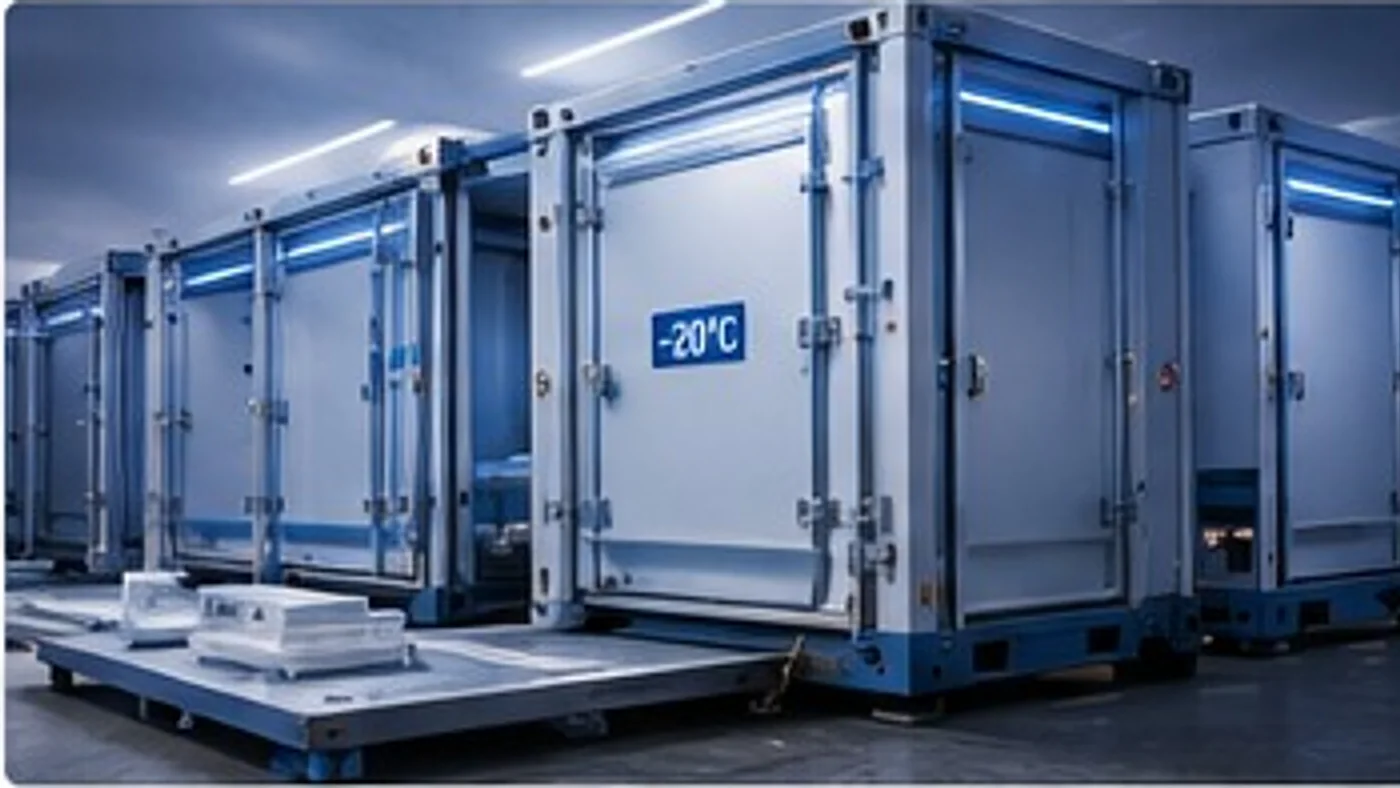 Cold-chain logistics: protecting product integrity