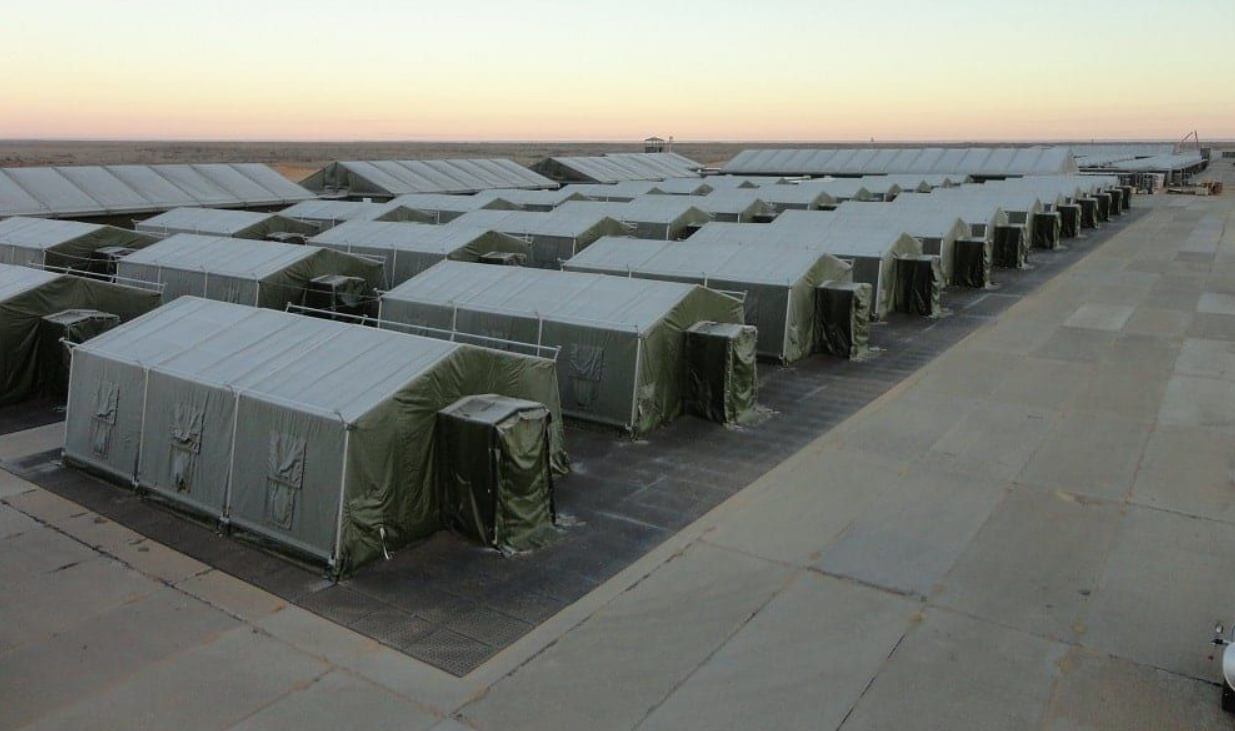 Shelter and relief items