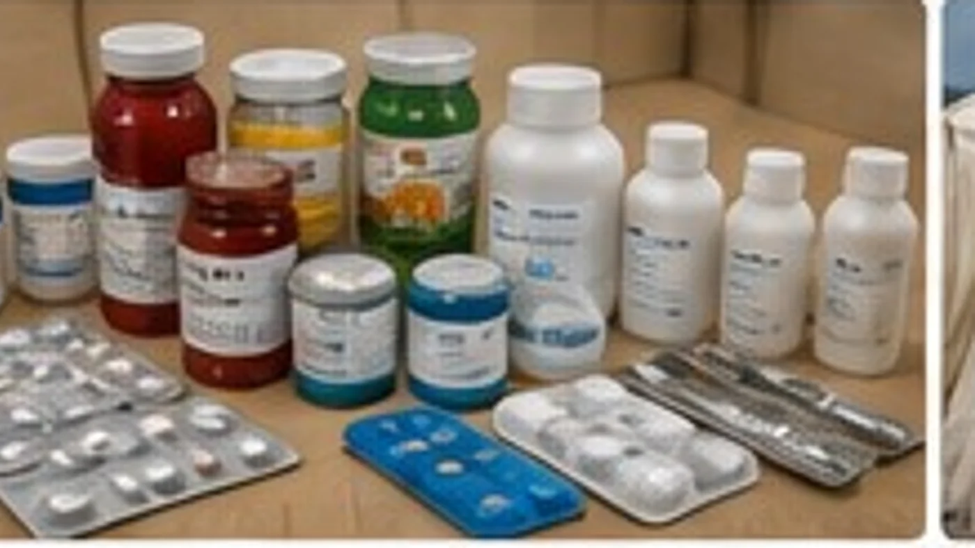 Pharmaceutical and Laboratory banner